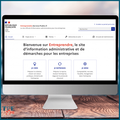 Un site internet pour simplifier la vie des entreprises