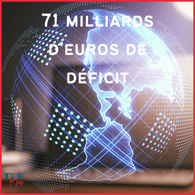 Déficit commercial : toujours plus bas