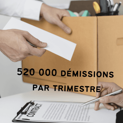 Une grande démission, vraiment ?