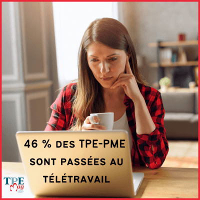TPE et télétravail, une tendance qui va se poursuivre