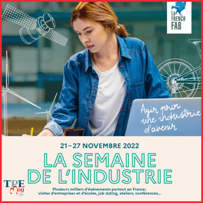 Participez à la semaine de l’industrie