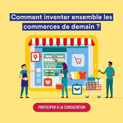 Imaginer le commerce de demain
