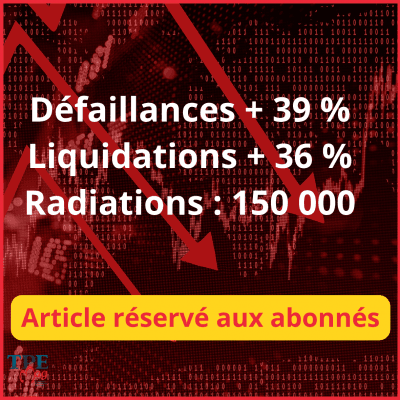 Coup de chaud pour les entreprises françaises