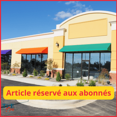 Le marché des commerces résiste aux turbulences