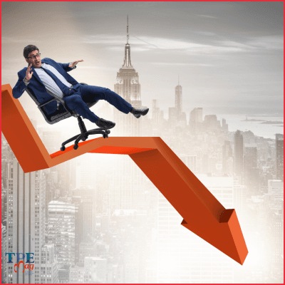 Le grand plongeon des chiffres d’affaires