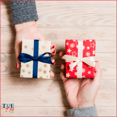 Plaisir d’offrir, joie de revendre