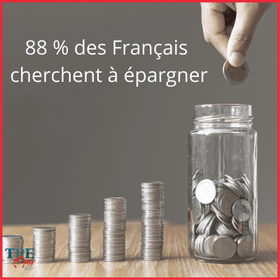 Les Français continuent à épargner