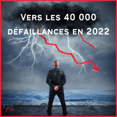 Défaillances : toujours plus !