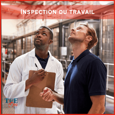 Inspection du travail : plus de 130 000 interventions au 1er semestre